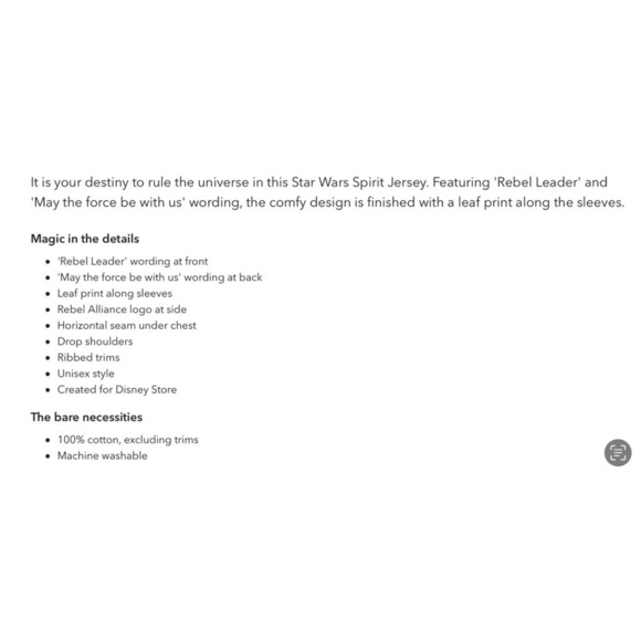 Star Wars: May the Force Be With Us Spirit Jersey - Picture 6 of 7